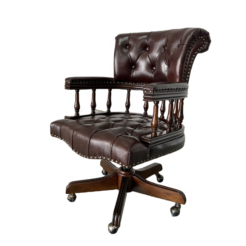 Dark Ox Blood Chesterfield Cap - Home Office Of Uk recension och pris