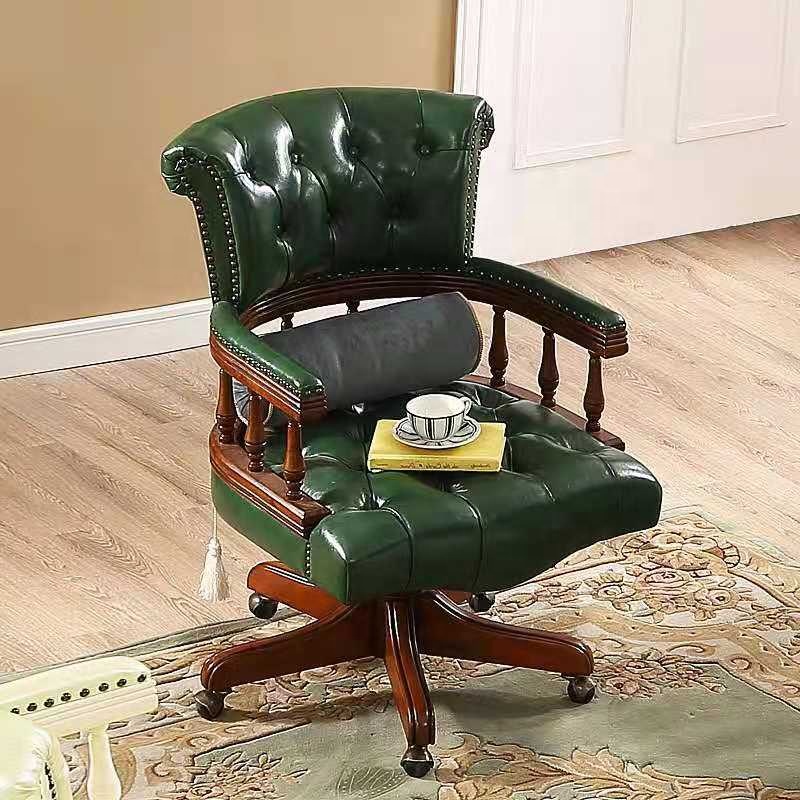 Dark Ox Blood Chesterfield Cap - Home Office Of Uk recension och pris