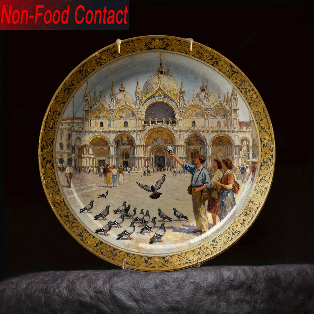 1pc Venetian St. Mark'S Square - Home Office Contact recension och pris