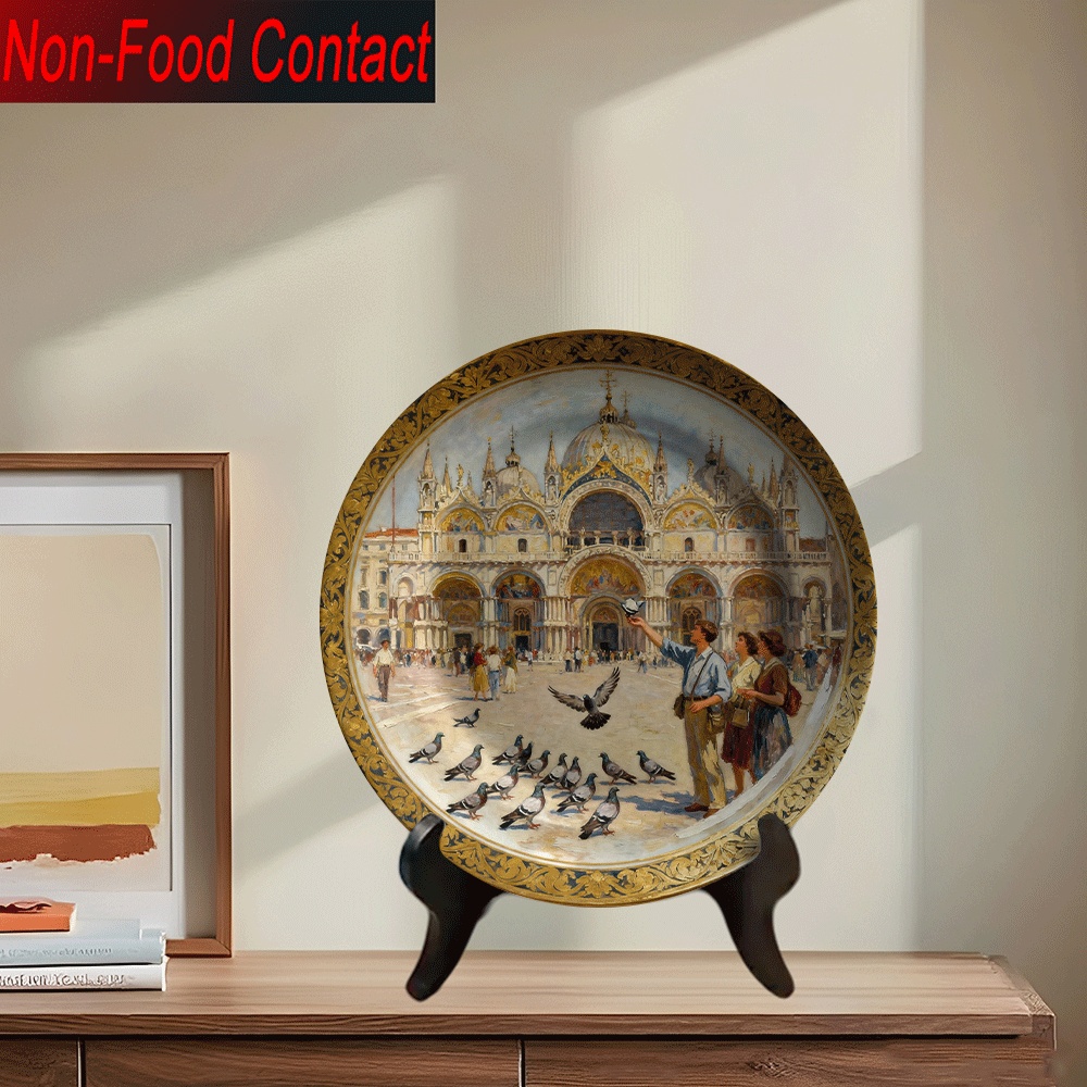 1pc Venetian St. Mark'S Square - Home Office Contact recension och pris