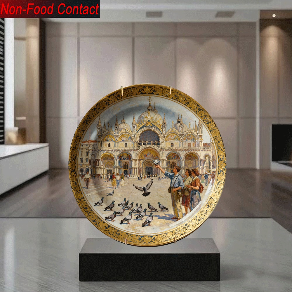 1pc Venetian St. Mark'S Square - Home Office Contact recension och pris