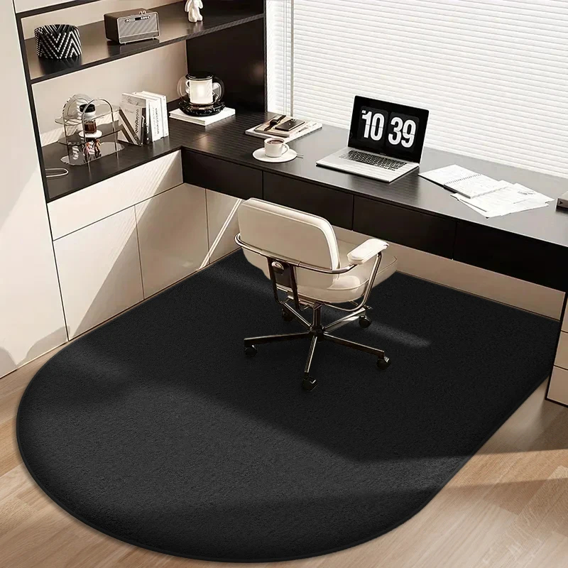 Solid Color Computer Chair Mat - Home Office Rug recension och pris