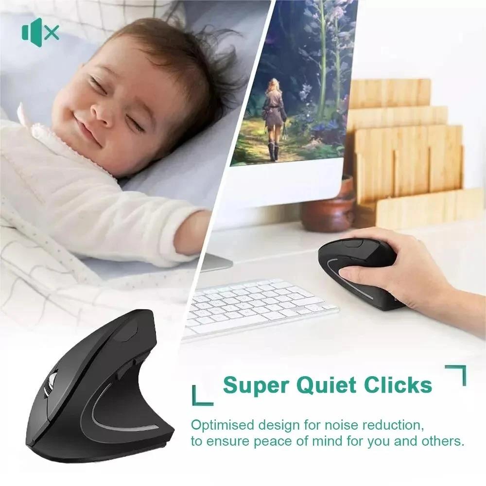 Rechargeable Vertical Gaming M - Home Office Gear recension och pris