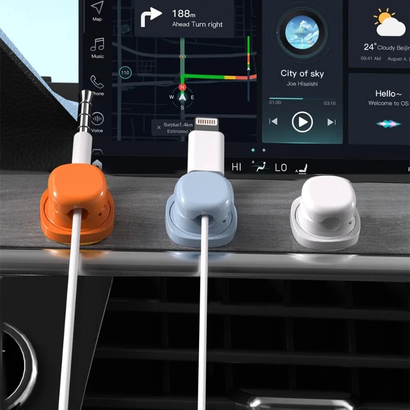 Household Cable Clamp Kit with - Home Office Setup recension och pris