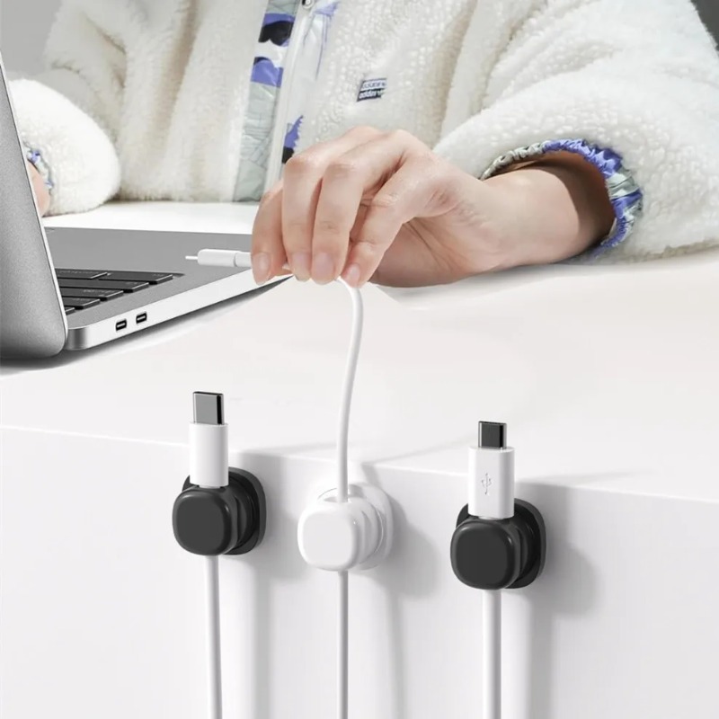 Household Cable Clamp Kit with - Home Office Setup recension och pris