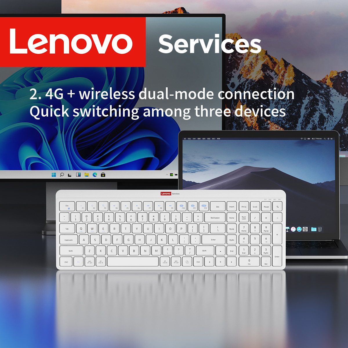 Lenovo Dual Mode Dual-Device C - Home Office Of Uk recension och pris
