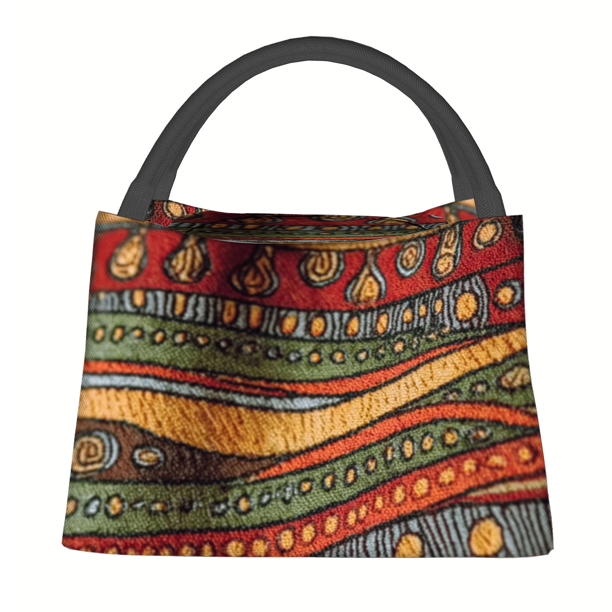 Colorful Patterned Fabric Desi - Home Office Contact recension och pris