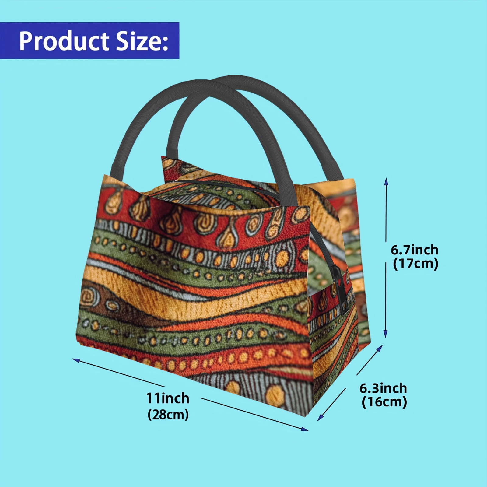 Colorful Patterned Fabric Desi - Home Office Contact recension och pris