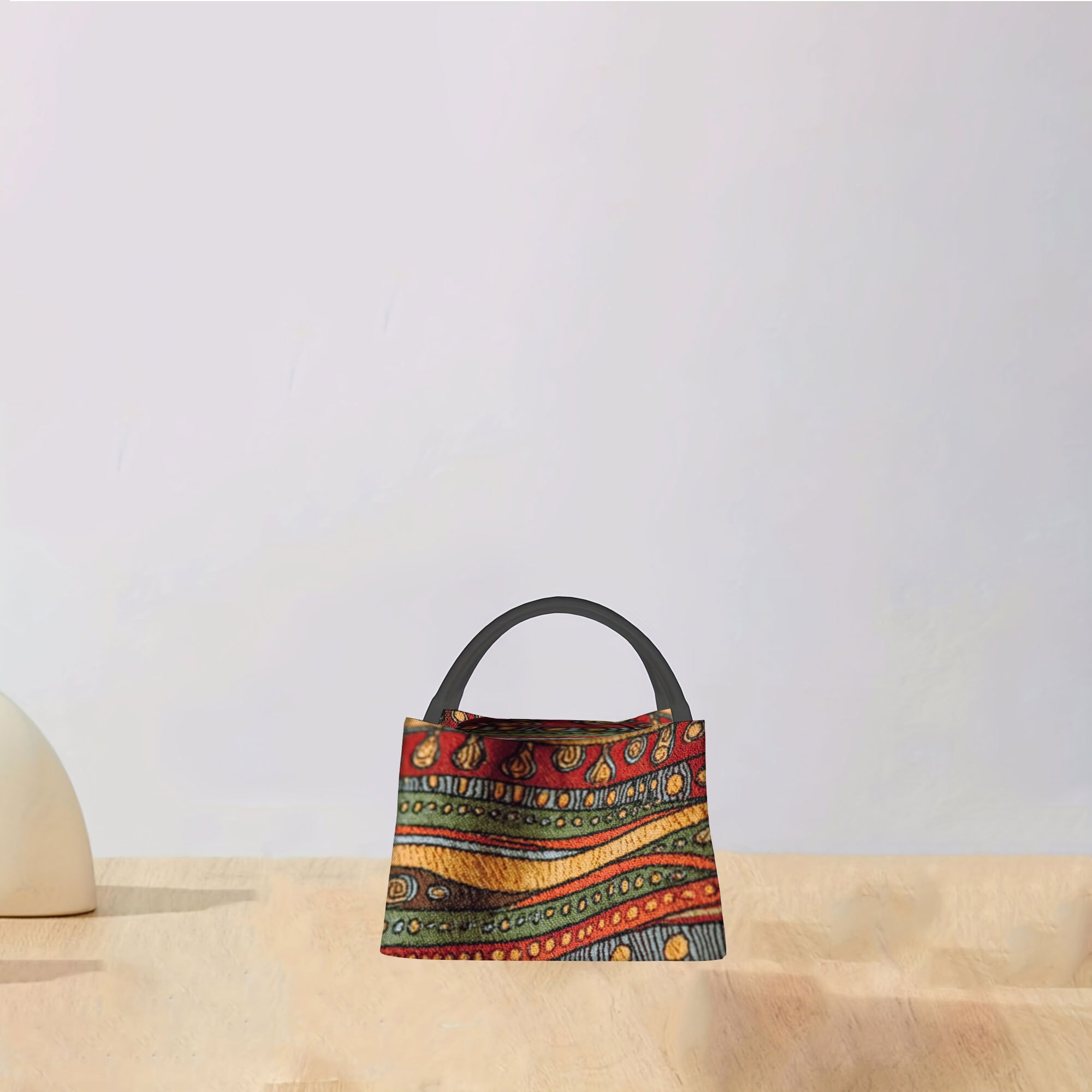 Colorful Patterned Fabric Desi - Home Office Contact recension och pris