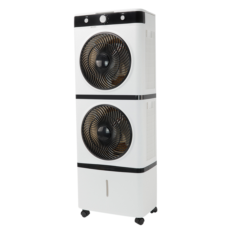 Dual-Layer Air Cooler Mute Mob - Home Office Gear recension och pris