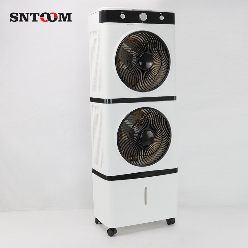 Dual-Layer Air Cooler Mute Mob - Home Office Gear recension och pris