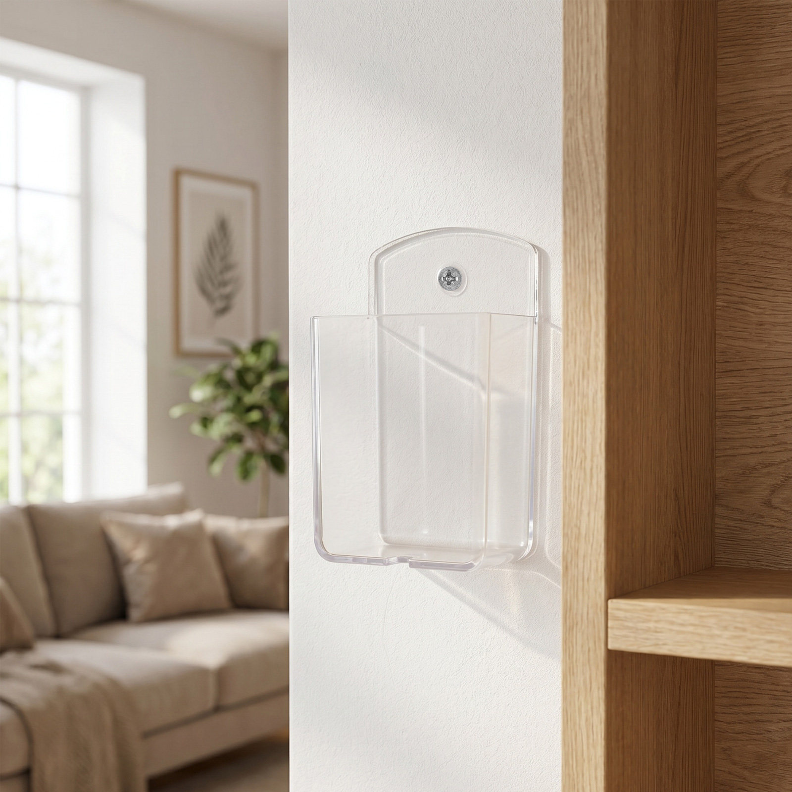 Remote Control Holder Wall Mou - Home Office Box recension och pris