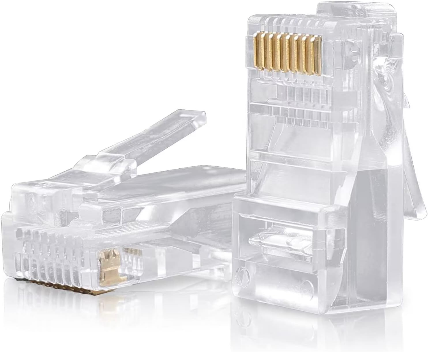 Cat5e Unshielded RJ45 Crystal  - Home Office Contact recension och pris
