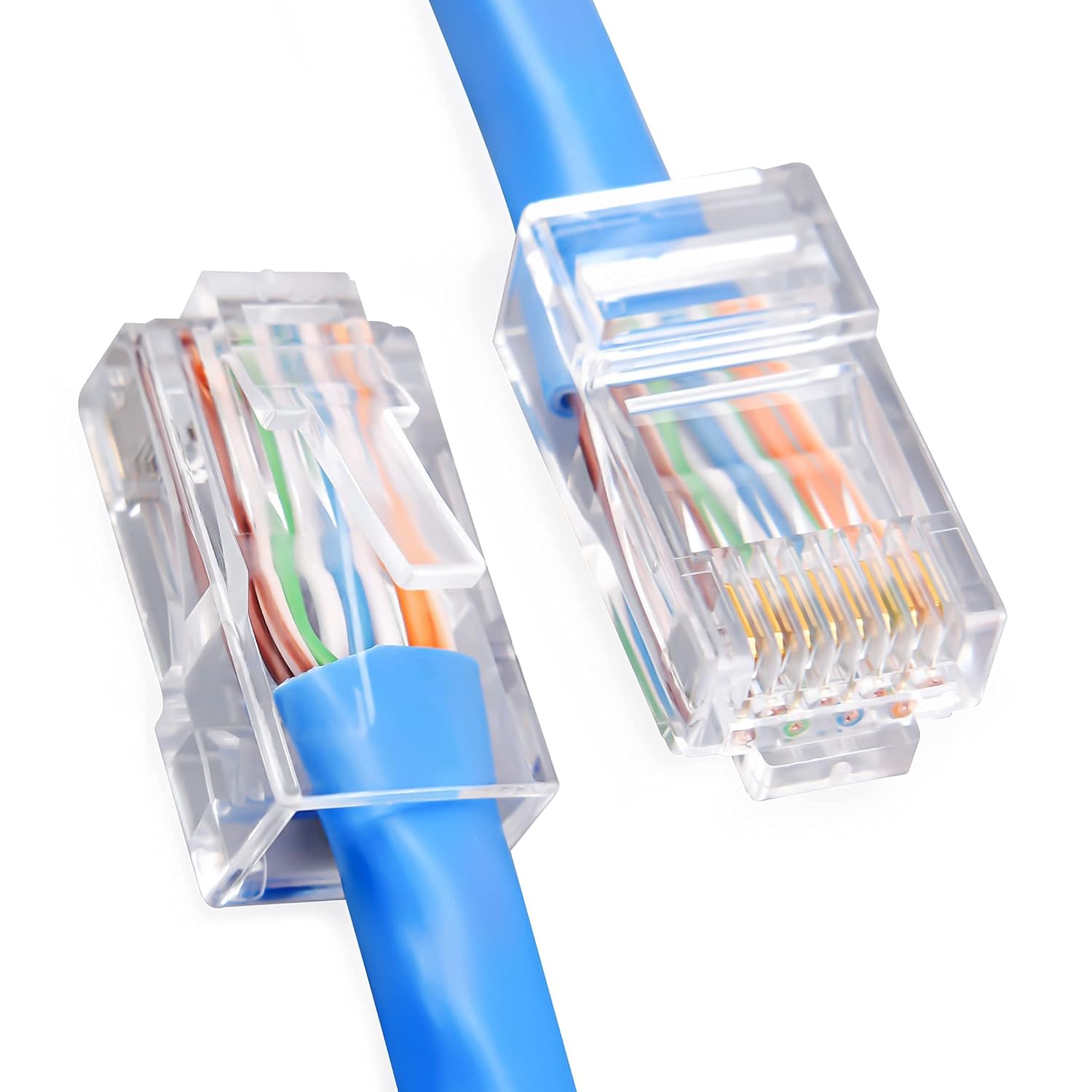 Cat5e Unshielded RJ45 Crystal  - Home Office Contact recension och pris