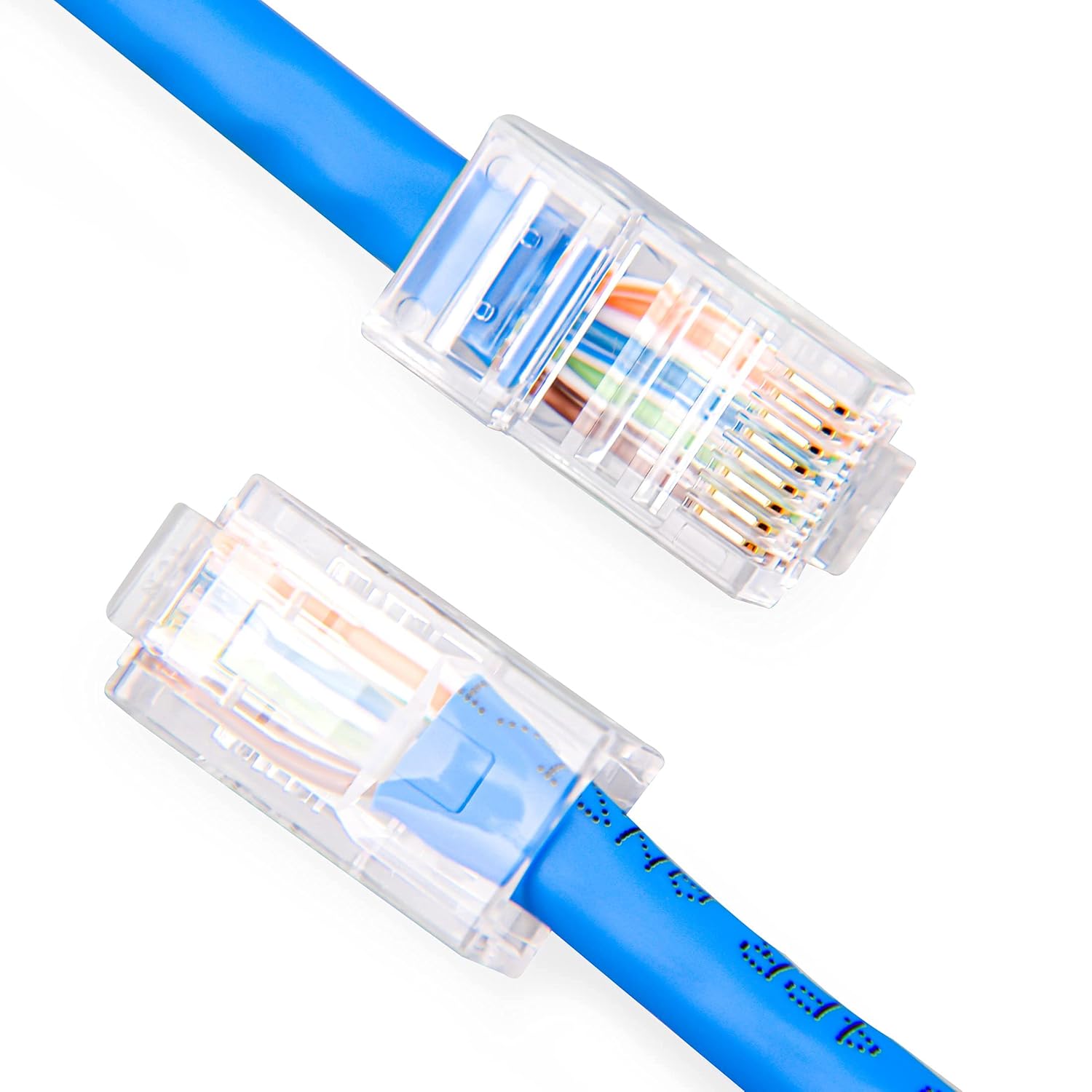 Cat5e Unshielded RJ45 Crystal  - Home Office Contact recension och pris