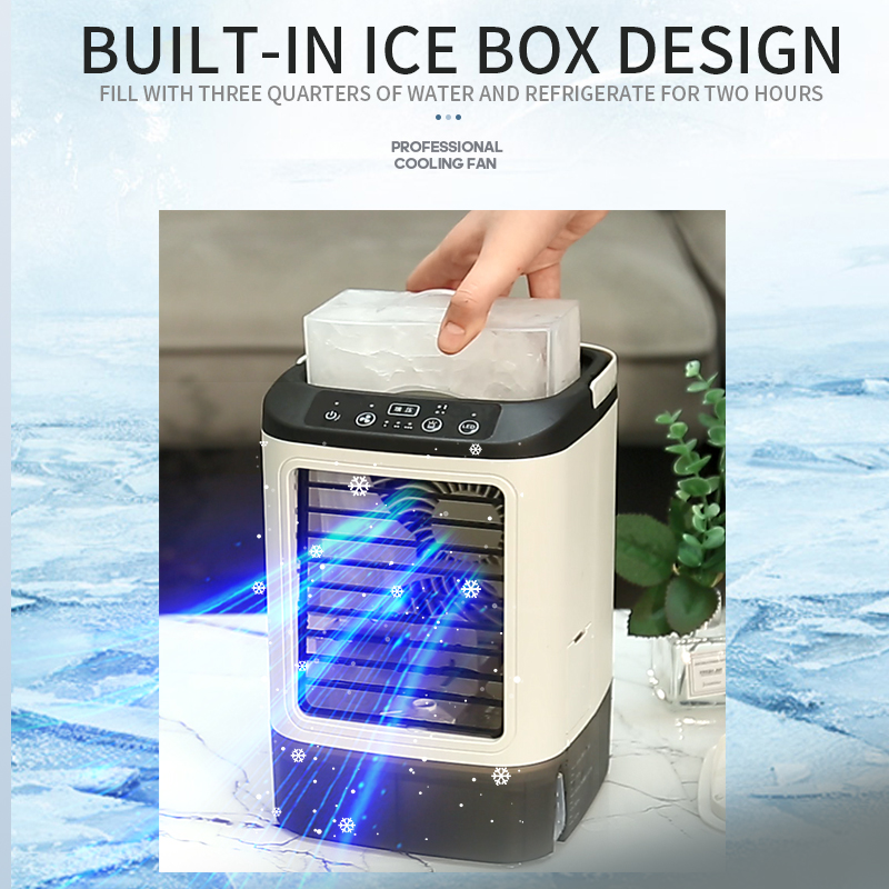 USB Portable Mini Air Conditio - Home Office Gear recension och pris