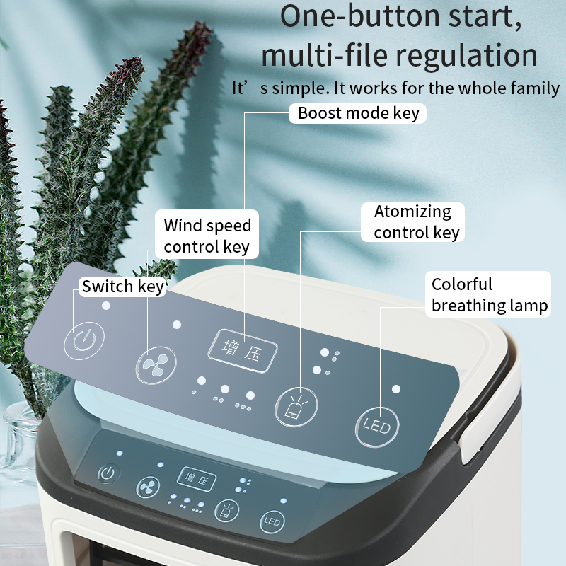 USB Portable Mini Air Conditio - Home Office Gear recension och pris
