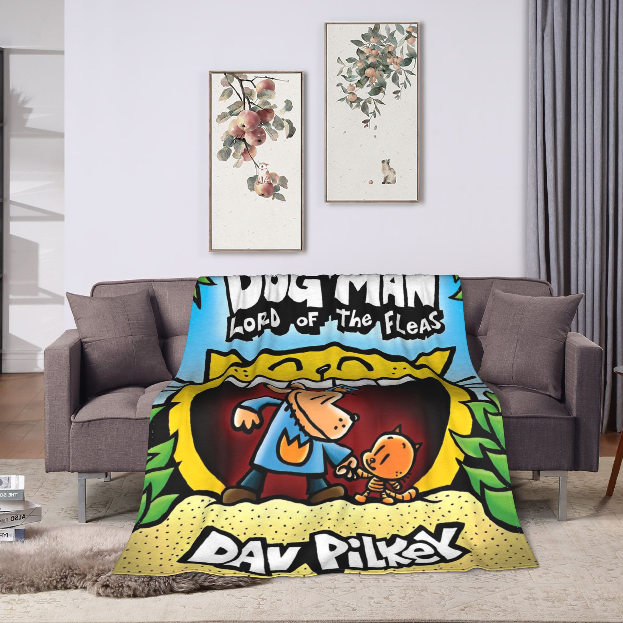 Dog Man Dogman And Friend Micr - Home Office Of Microsoft recension och pris