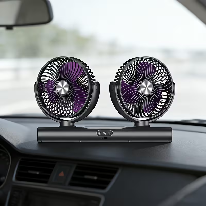 Dual-Head Circulation Fan Mode - Home Office Setup recension och pris