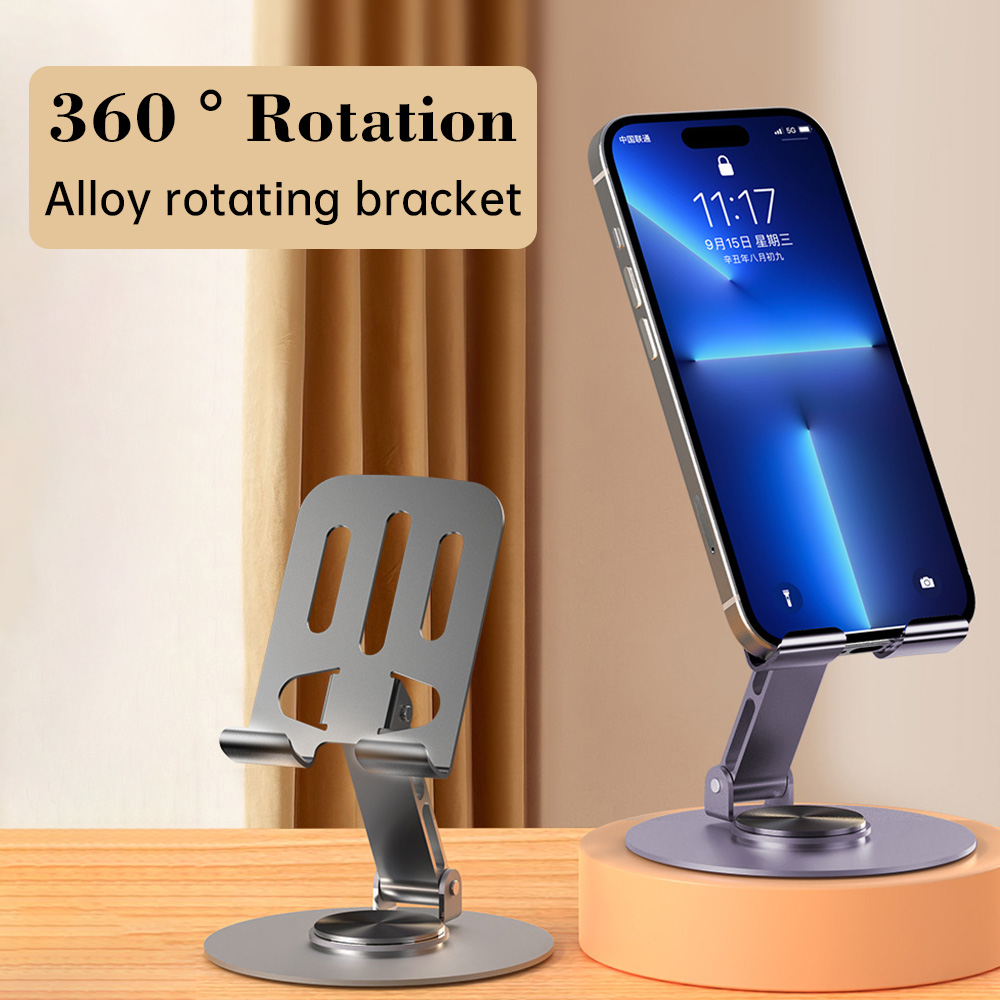 360°Rotating Tablet Phone Stan - Home Office Contact recension och pris
