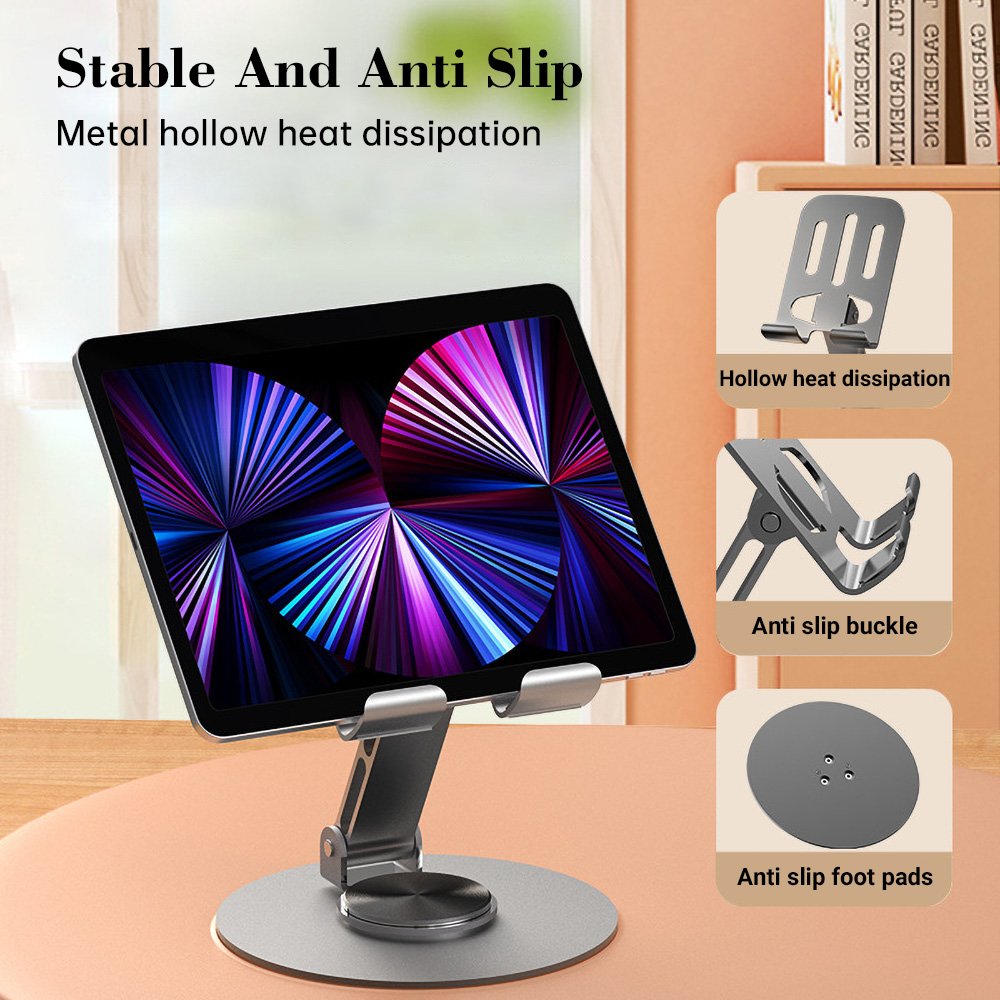 360°Rotating Tablet Phone Stan - Home Office Contact recension och pris