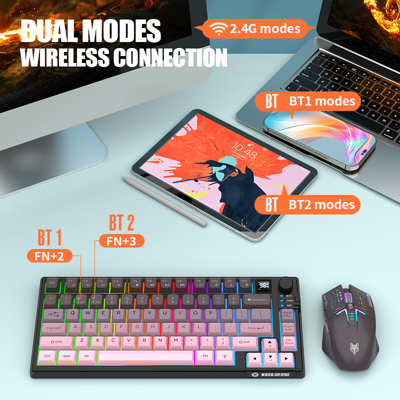 K920 USB Wired Game Keyboard M - Home Office Of Uk recension och pris