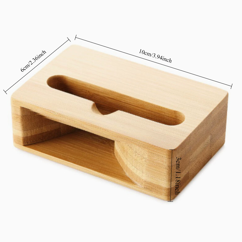 Bamboo Passive Sound Amplifier - Home Office Contact recension och pris