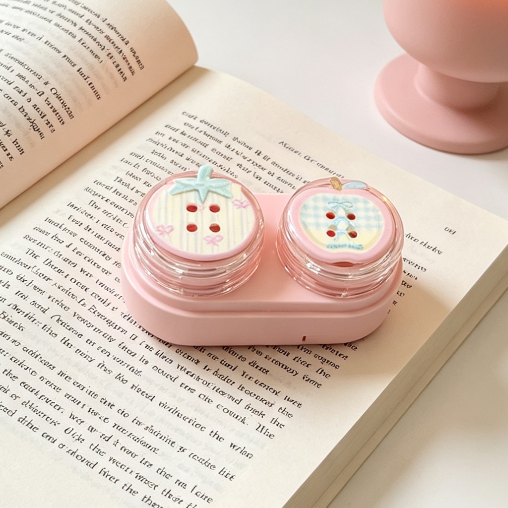 Contact Lens Case Sturdy Drawe - Home Office Contact recension och pris