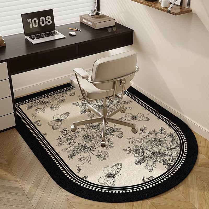 VIKAMA Study Wheelchair Carpet - Home Office Rug recension och pris