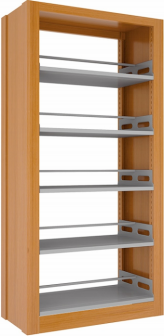 Factory Direct Double-Sided Bo - Home Office Library recension och pris