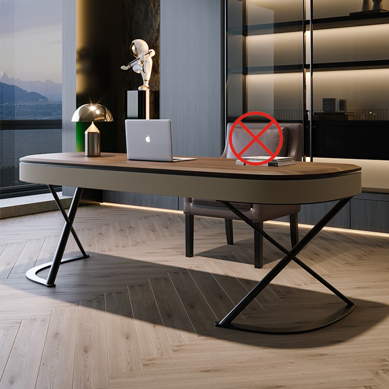 High-end Minimalist Office Des - Home Office Trabalho recension och pris