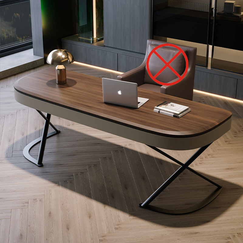 High-end Minimalist Office Des - Home Office Trabalho recension och pris