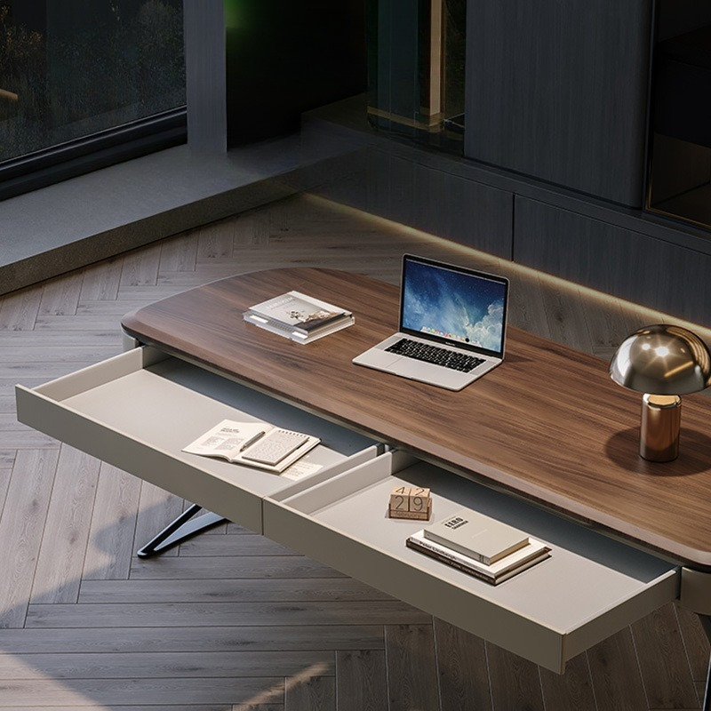 High-end Minimalist Office Des - Home Office Trabalho recension och pris