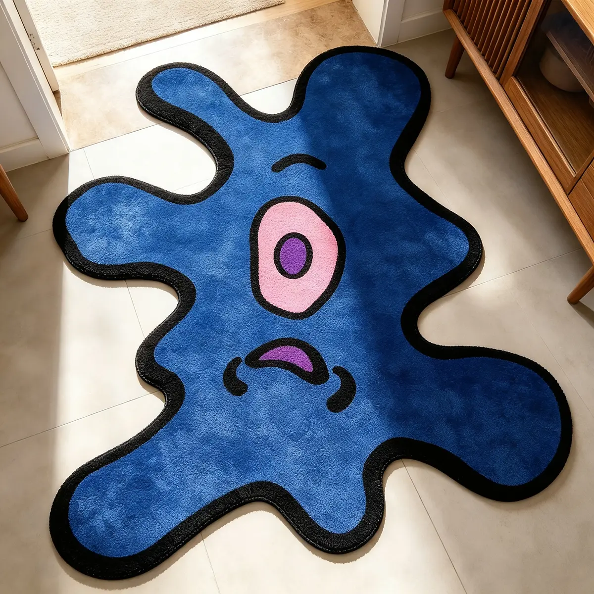 VIKAMA Street Style Single Eye - Home Office Rug recension och pris