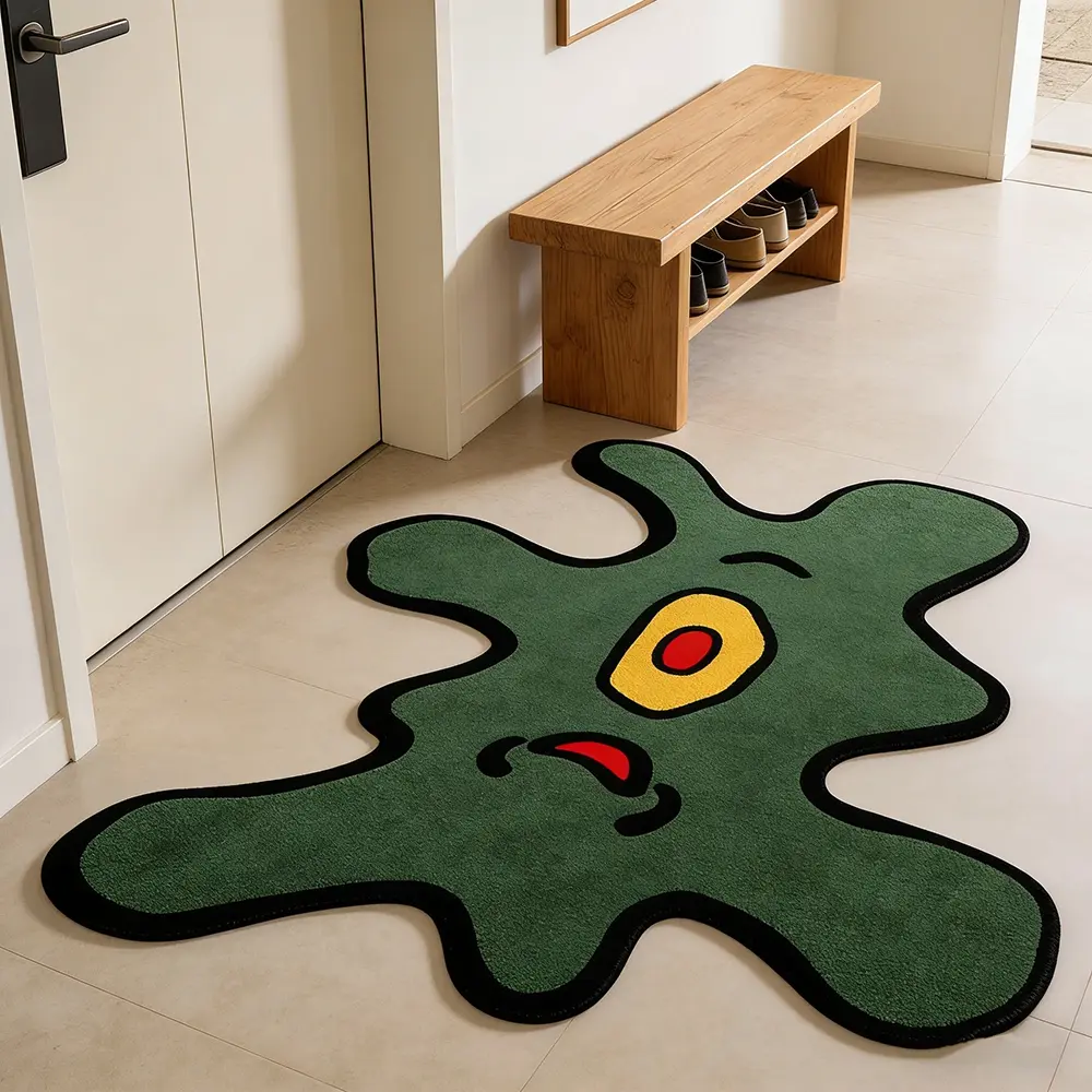 VIKAMA Street Style Single Eye - Home Office Rug recension och pris