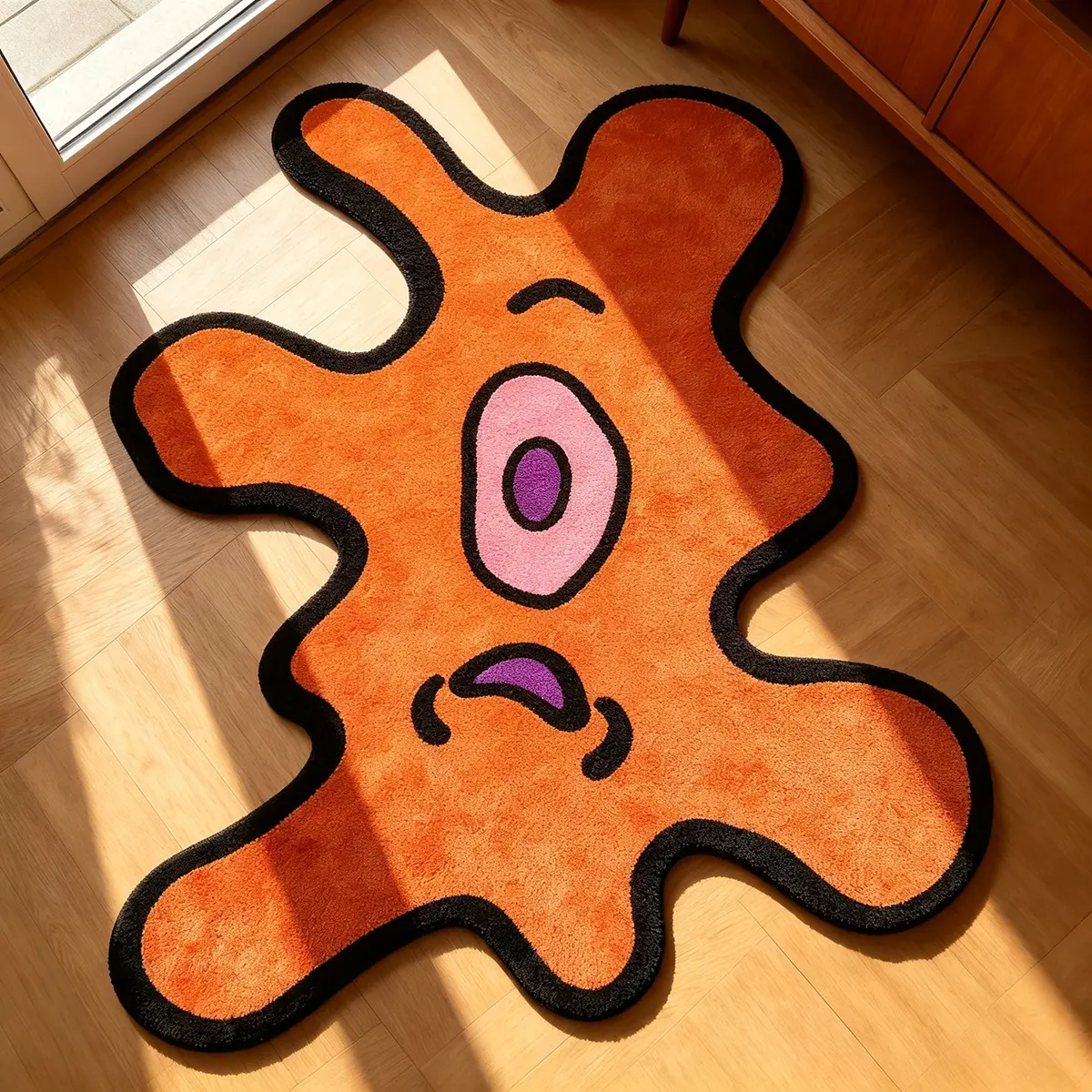 VIKAMA Street Style Single Eye - Home Office Rug recension och pris