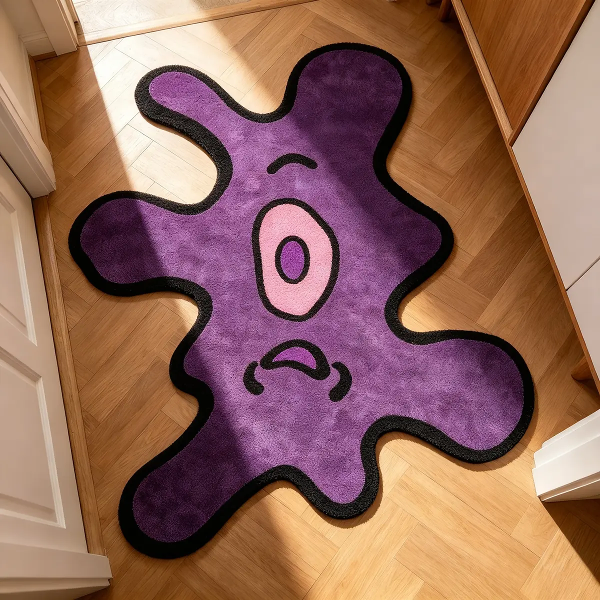 VIKAMA Street Style Single Eye - Home Office Rug recension och pris