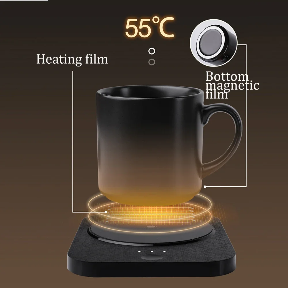 USB Wireless Charging Cup Warm - Home Office Gear recension och pris