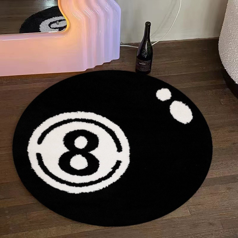 Eight Ball Pool Game Sports Ro - Home Office Rug recension och pris