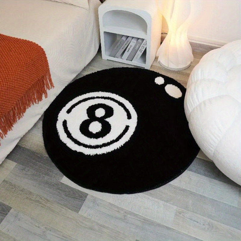 Eight Ball Pool Game Sports Ro - Home Office Rug recension och pris