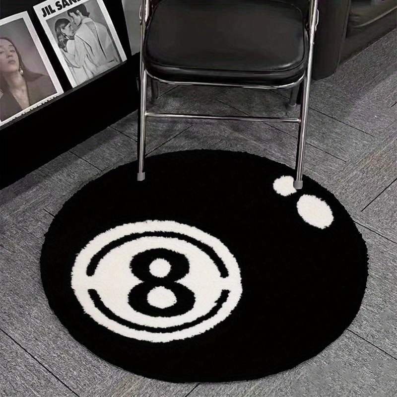 Eight Ball Pool Game Sports Ro - Home Office Rug recension och pris