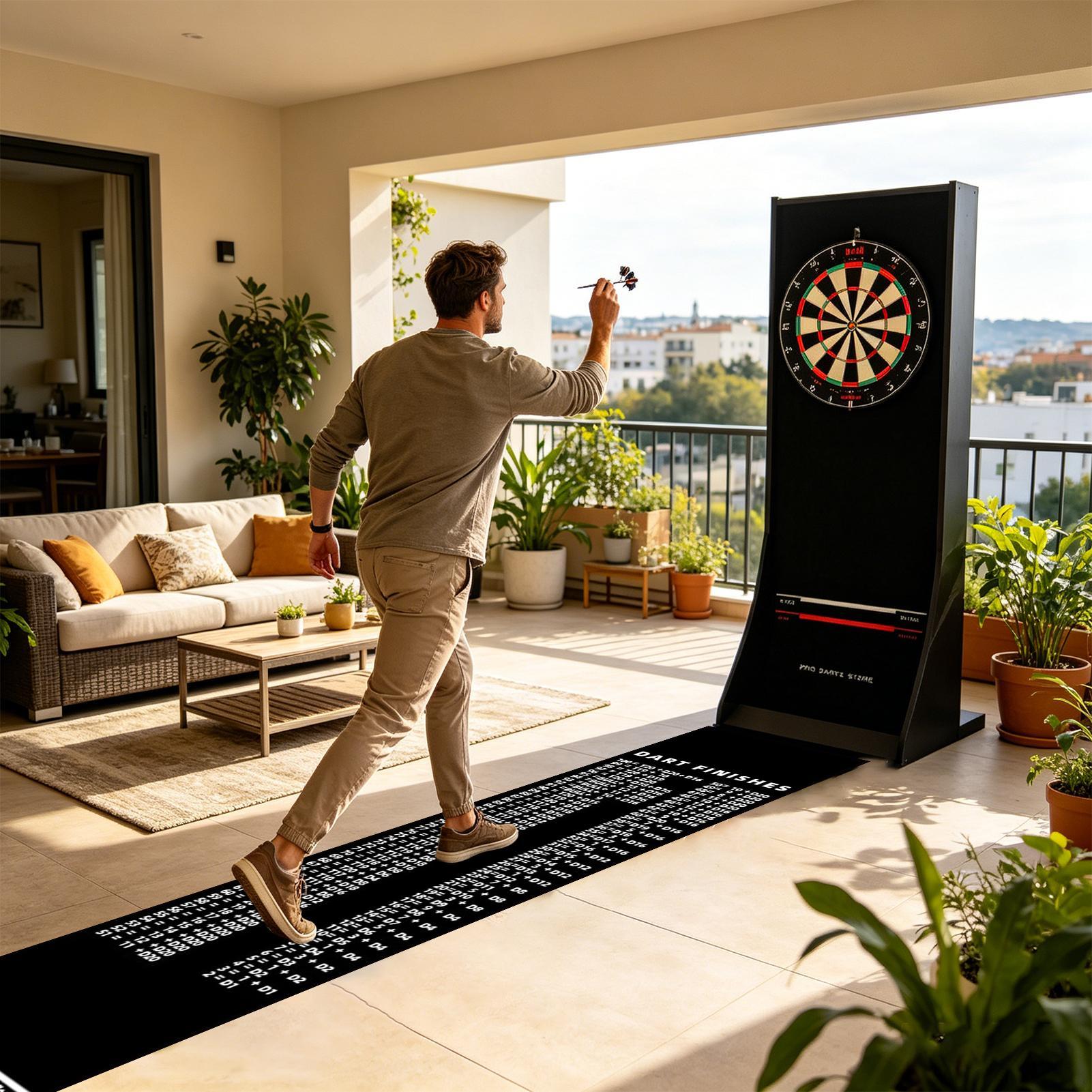 1pc Dart Mat Non Slip Darts Ma - Home Office Rug recension och pris
