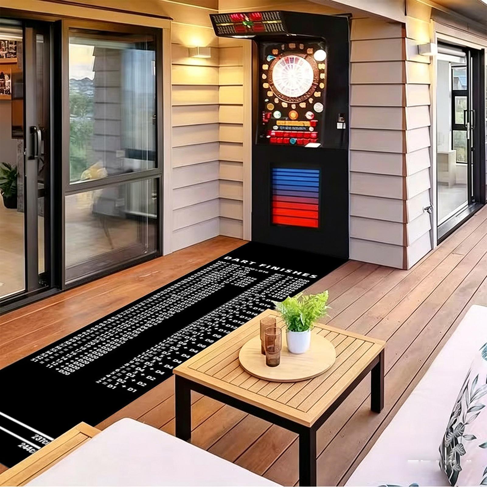 1pc Dart Mat Non Slip Darts Ma - Home Office Rug recension och pris