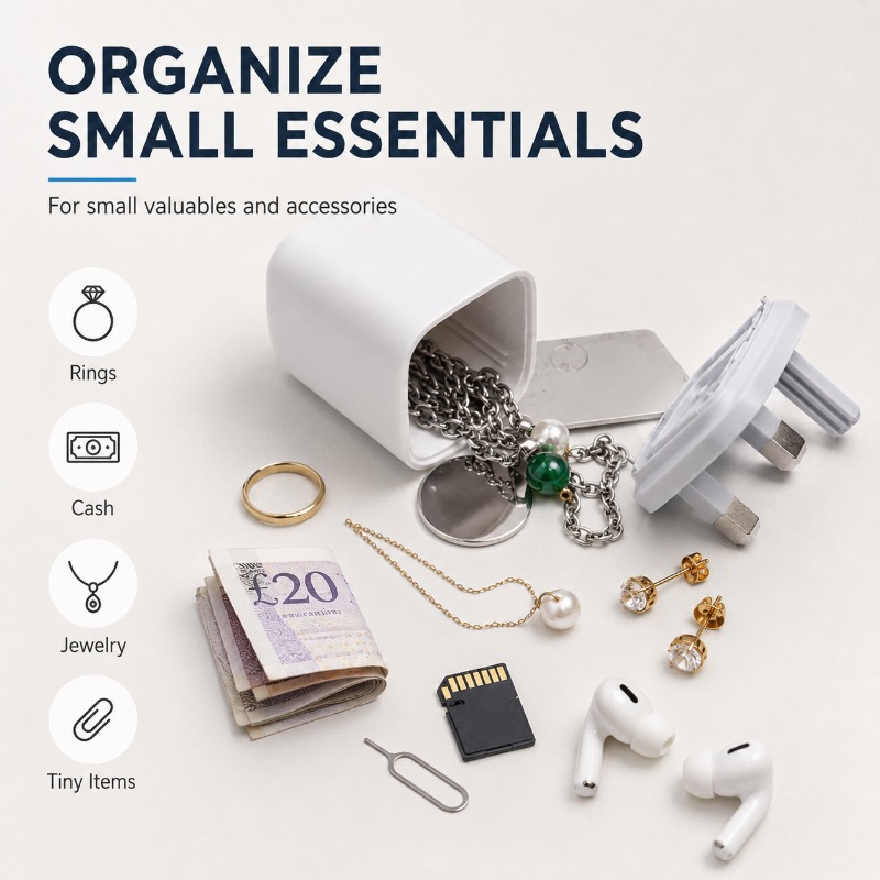 Discreet UK Plug Style Stash B - Home Office Of Uk recension och pris
