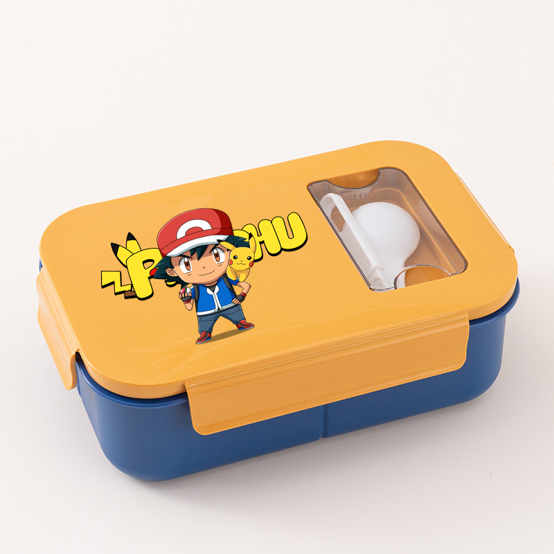 Pokemoned Lunch Box with Spoon - Home Office Box recension och pris