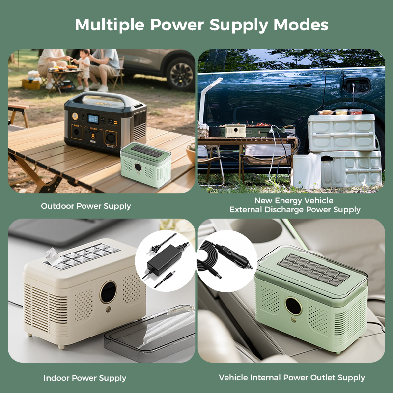 12V/220V Portable Mini Ice Mak - Home Office Gear recension och pris