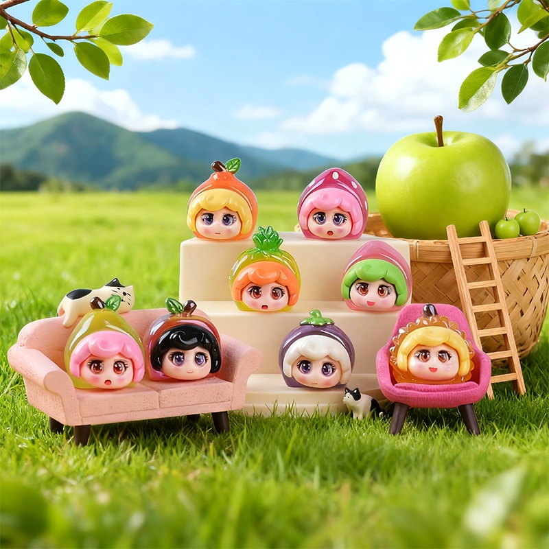 Cute Fruit Blind Box Beads Hom - Home Office Box recension och pris