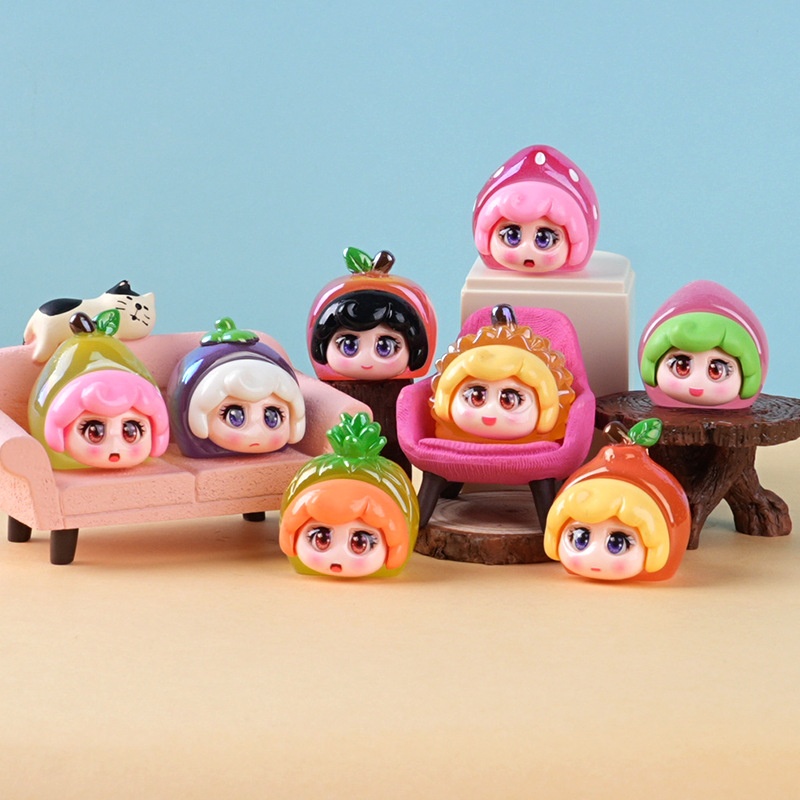 Cute Fruit Blind Box Beads Hom - Home Office Box recension och pris