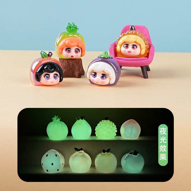 Cute Fruit Blind Box Beads Hom - Home Office Box recension och pris