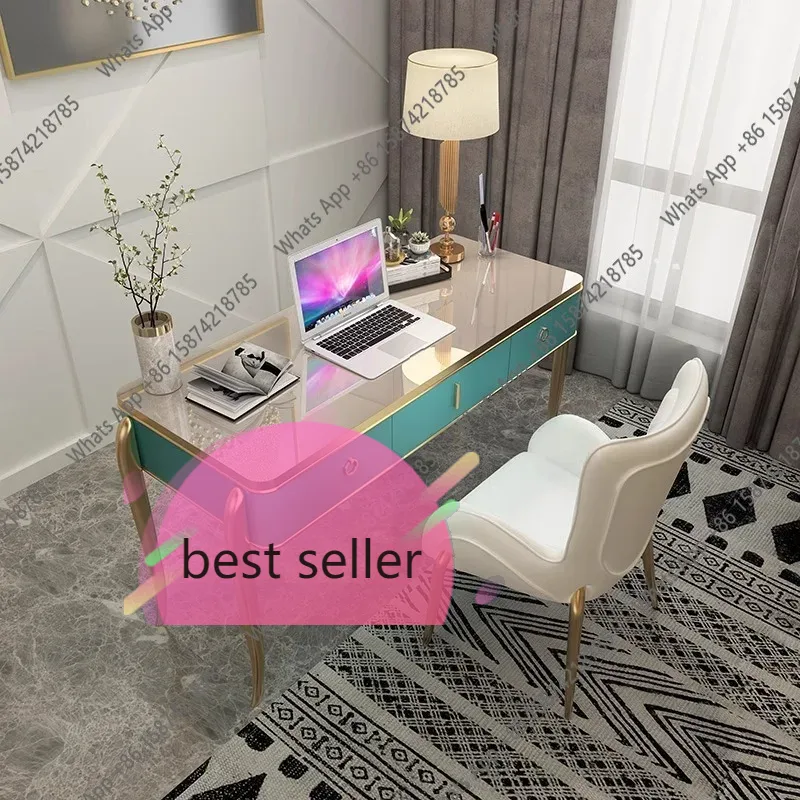 43K X Light Luxury Desk And Ch - Home Office X Post recension och pris